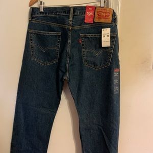 Men’s Levi’s 505 jeans. Size 34X30 Regular